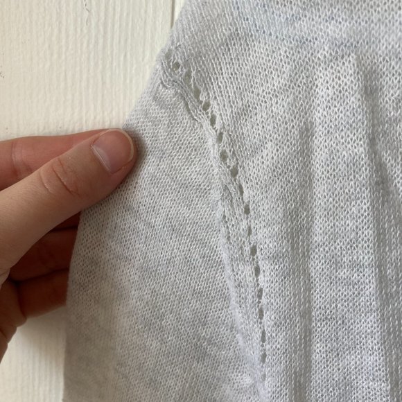 Aerie cream cardigan - Picture 6 of 11